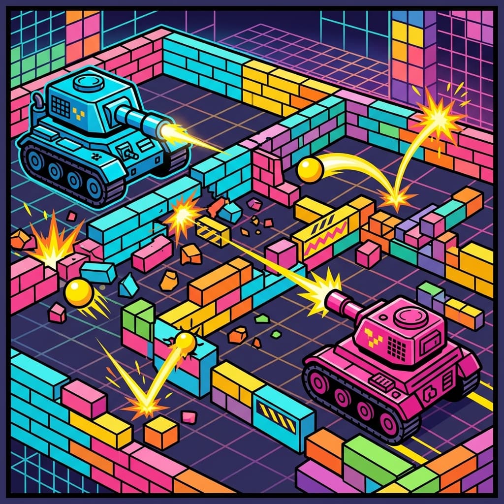 Bento Tank Duel